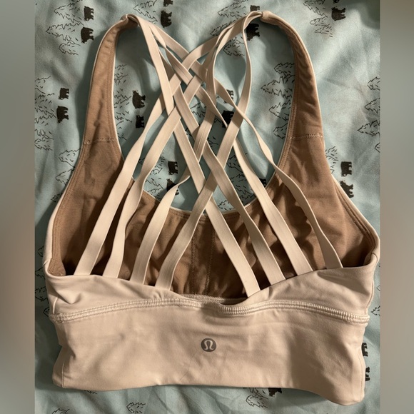 White lululemon sports bra size 2 - Picture 3 of 3